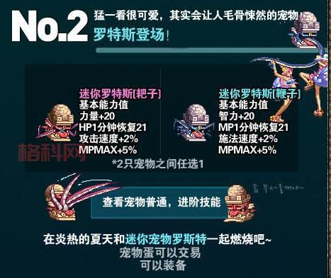 迷你罗特斯挑战降临（迷你罗特斯技能详解）