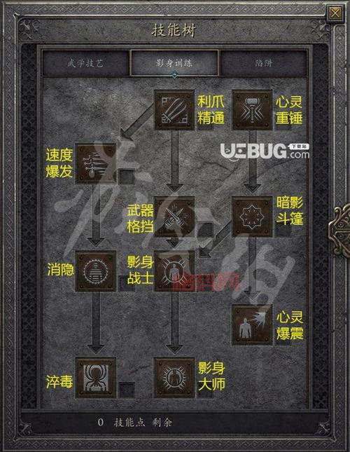 刺客怎么加点（暗黑2刺客最强加点推荐）