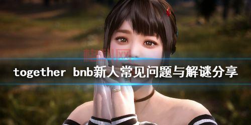 一起来BnB！超详细TOGETHER BnB 图文攻略，带你玩转游戏！