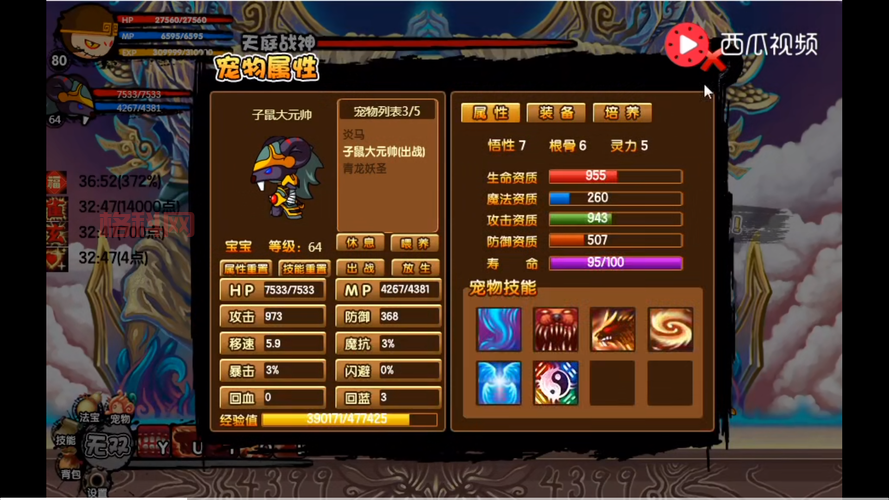 抓宠物技巧大揭秘（造梦西游3宠物怎么抓）