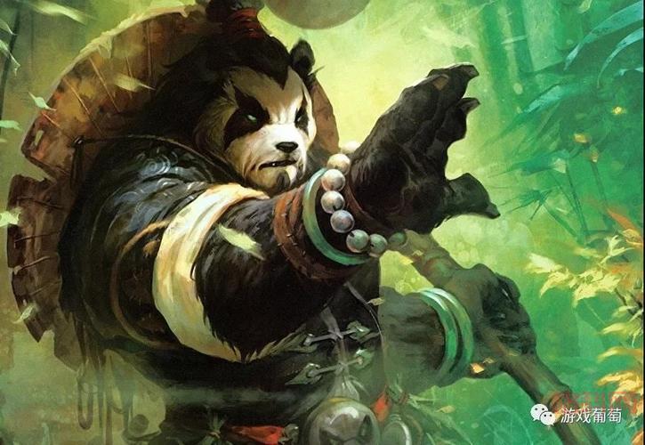 魔兽世界熊猫人武僧：跑的比飞机还快？实力分析