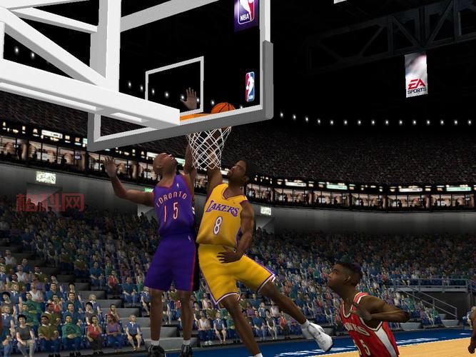 NBALive2008 中文版下载：重温经典篮球游戏，感受动作捕捉技术魅力