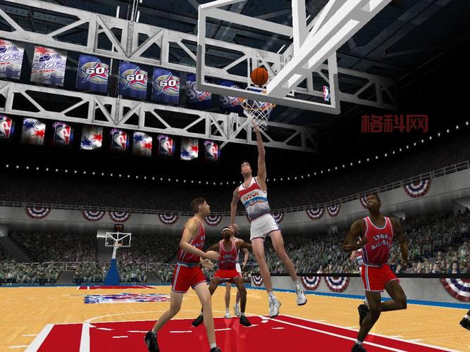 NBALive2008 中文版下载：重温经典篮球游戏，感受动作捕捉技术魅力