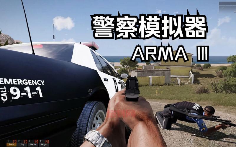 美国警察模拟器手机版下载：休闲模拟，角色扮演，感受警探的日常！