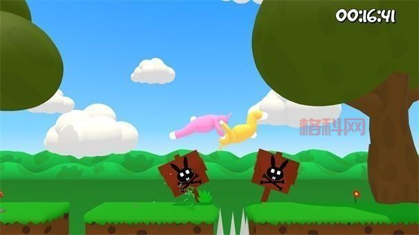 超级兔子人联机版下载：双人联机，欢乐无穷！