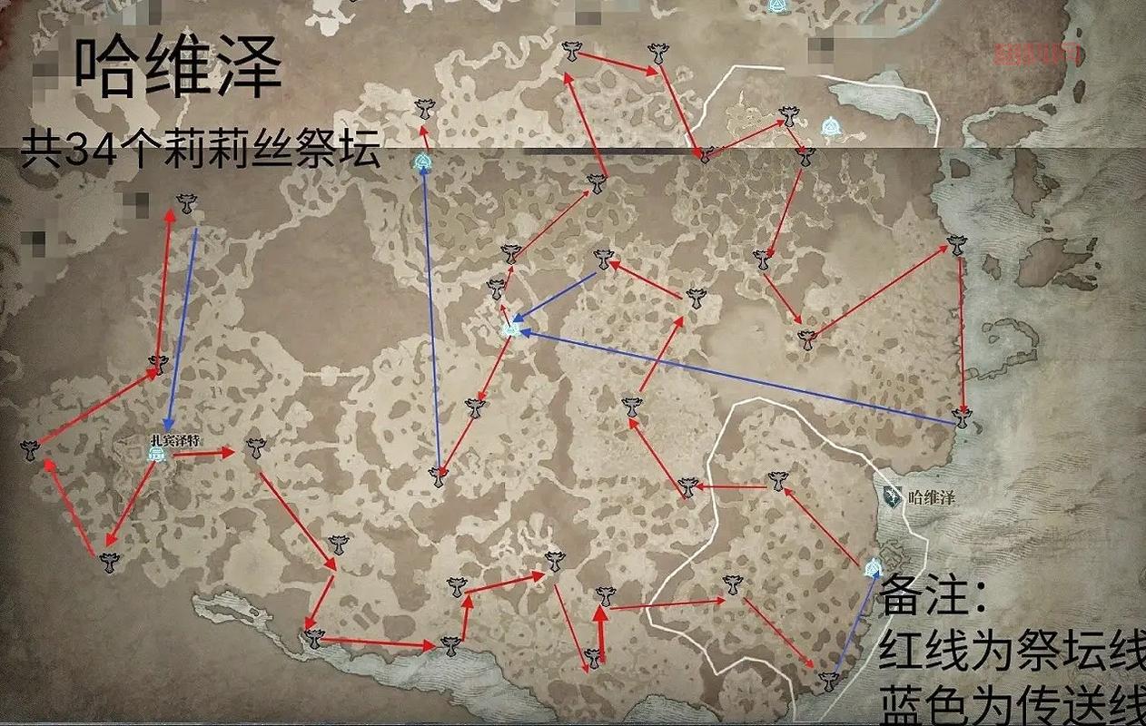 暗黑4要塞攻略：15个要塞全占领，永久控制区域！
