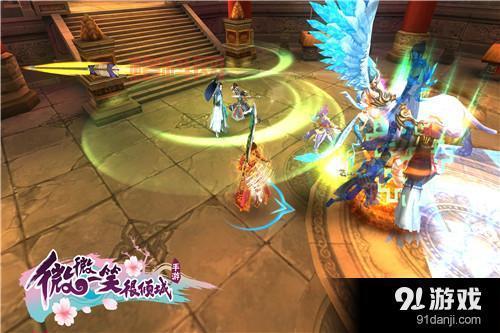 微微一笑很倾城手游：沉浸式体验校园爱情与武侠江湖