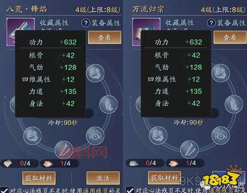 天涯明月刀手游心法大全：所有心法属性及搭配技巧