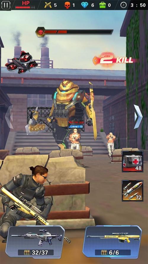 无尽行动手游下载2022：未来科幻题材，3D枪战射击！