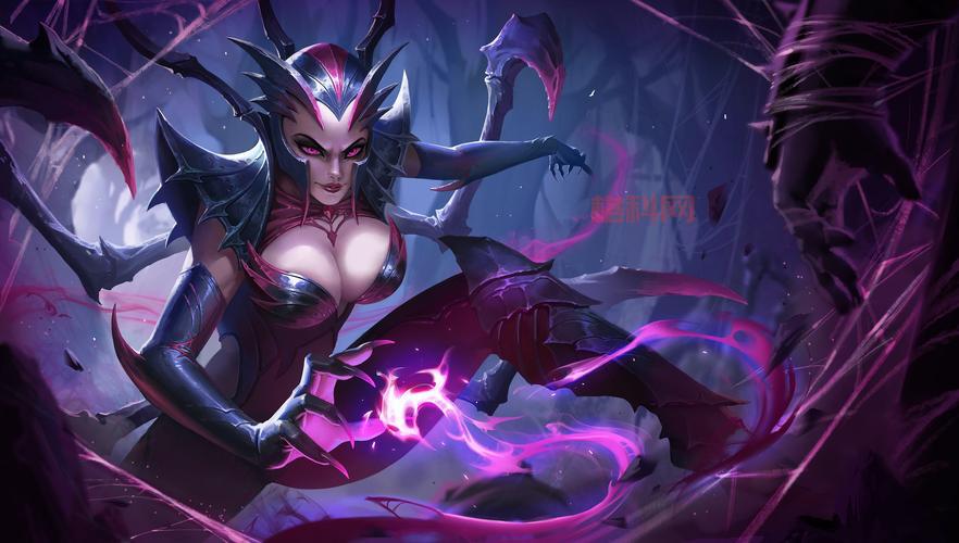LOL蜘蛛女皇出装解析：一套装备，打爆对面！