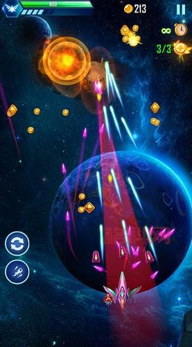 星星战机：太空飞行射击游戏，驾驶战机激战宇宙！