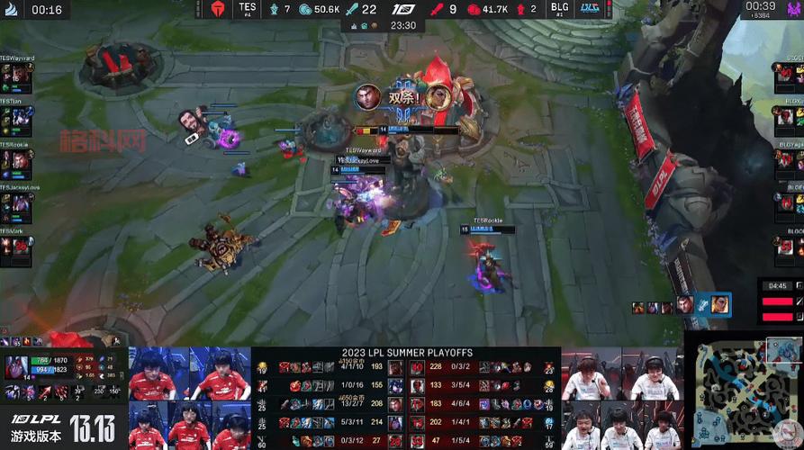 豹女Q技能失灵？TES vs BLG引发LOL玩家热议