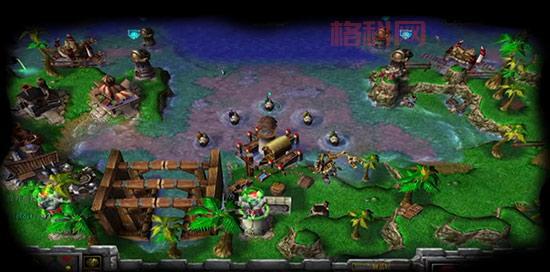 Boom海战地图：探秘《魔兽争霸3》海战地图的魅力！