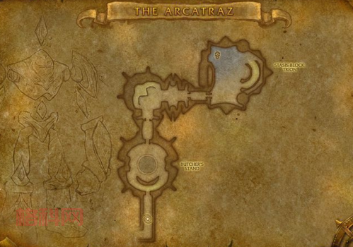 魔兽世界：先知乌达鲁在哪？禁魔监狱寻宝路线全解析