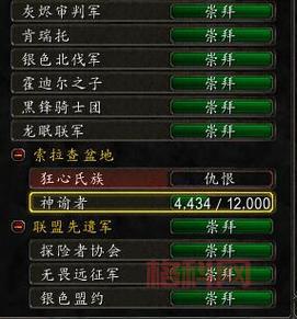 魔兽世界：神谕者声望快速提升攻略！