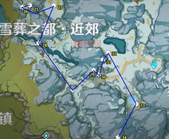 龙脊雪山100%探索攻略：绯红玉髓获取全方位解析