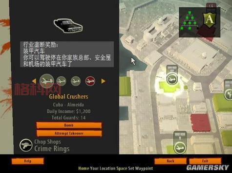 教父游戏攻略：地图、任务、技巧全解析