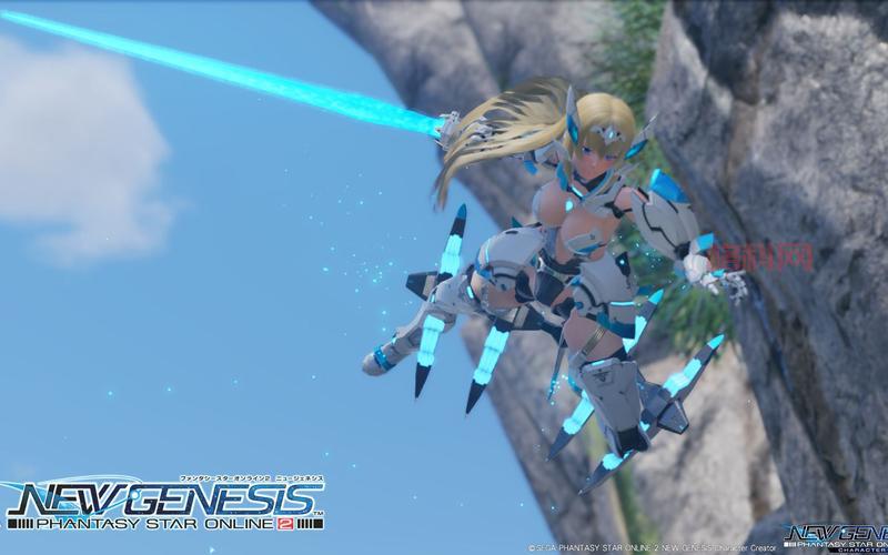 梦幻之星OL2官网：新起源开启，星际冒险之旅等你探索！