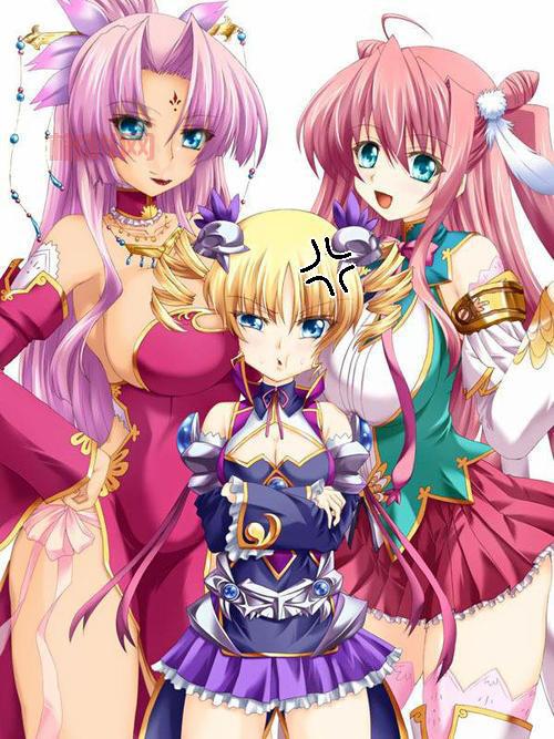 恋姬无双下载最新版：美少女三国，策略对战激情无限