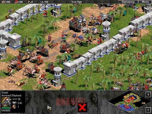 帝国时代1中文版下载：重温儿时记忆，体验策略魅力！