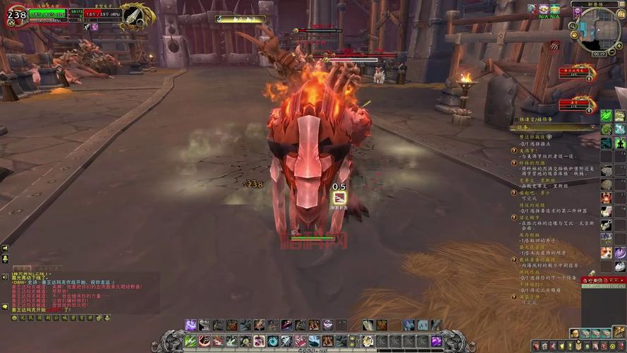 魔兽世界：狩猎裂蹄牛任务流程详解，附带坐标位置！