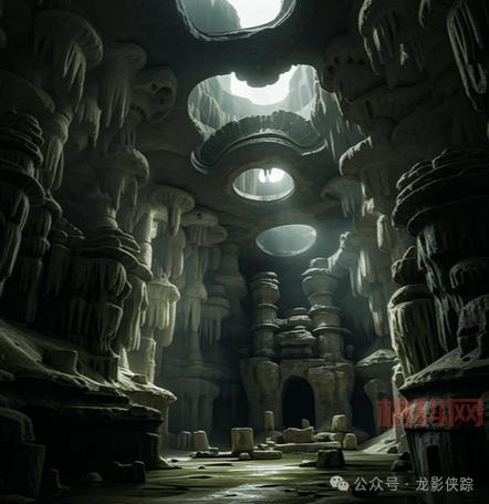 被遗忘的洞穴：神秘洞窟中的财富与恐怖挑战