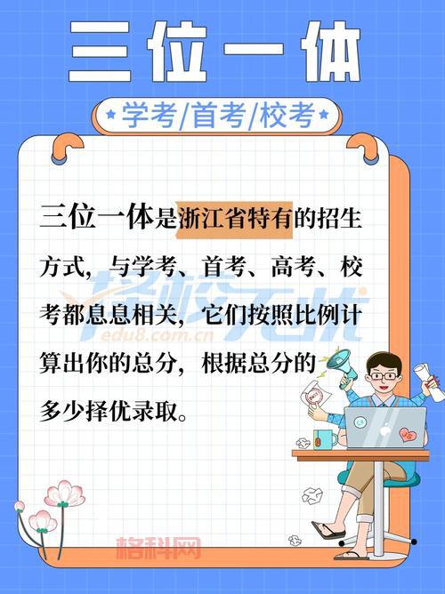 三位一体高考政策：浙江省高考改革的关键要素