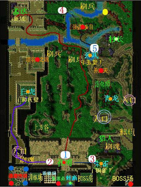 守卫间隔魔兽争霸防守地图评测与版本更新