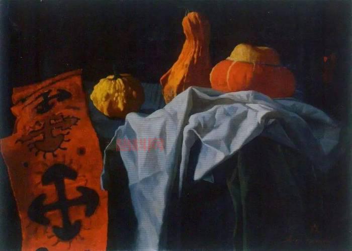 俄罗斯画家出浴图：细腻色光展现少女的美