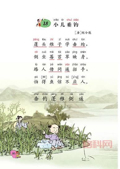 古诗小儿垂钓：蓬头稚子学垂纶含义探讨