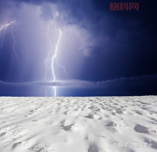 冬天打雷是好兆头还是灾难预兆？解密冬季雷电现象