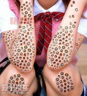 密集恐惧症候群测试图：你能承受这些图片吗？