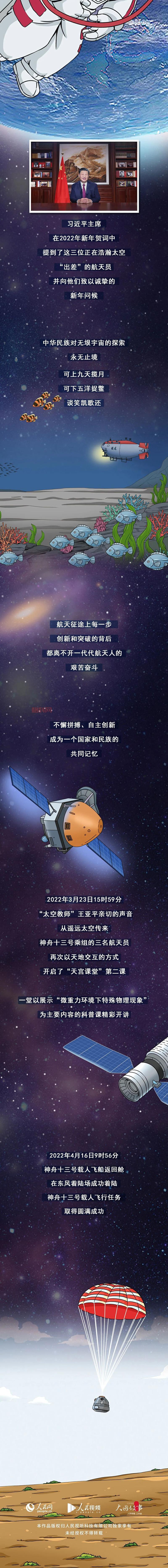 王亚平发朋友圈感慨：“出差半年”终于回家，温暖再启航