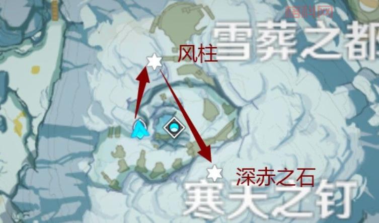 探索雪葬之都近郊碎片，解锁芬德尼尔副本关键位置