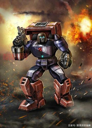 Huffer：经典变形金刚角色，探秘鲁莽工程师的独特魅力！