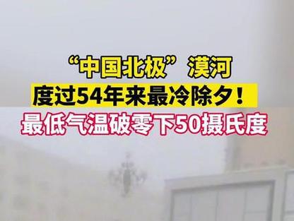 揭秘我国最低气温：黑龙江与新疆的极寒纪录
