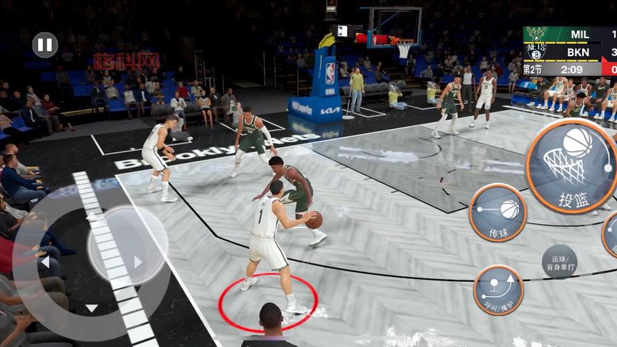 2K21：全新篮球游戏来袭，带你体验极致运动竞技