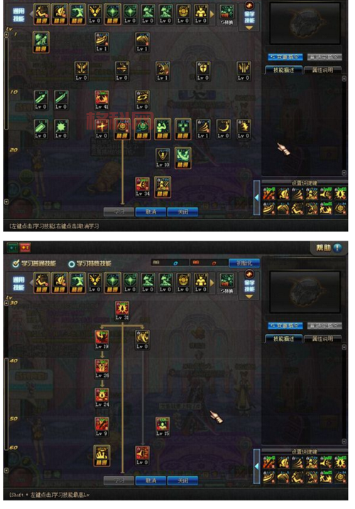70版本黑暗武士刷图加点心得，老玩家分享独家秘籍