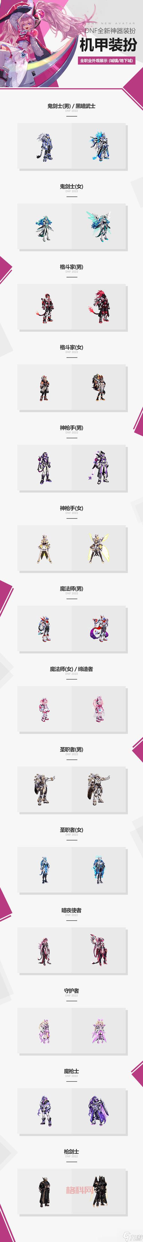 dnf韩服第一套天空长啥样？带你回顾经典外观！