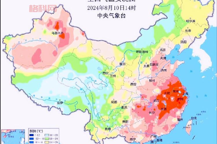 全国热哭预警地图：高温来袭，你准备好了吗？
