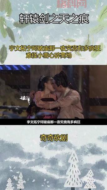 深度解析轩辕剑之天之痕小雪：背景故事与人物情感