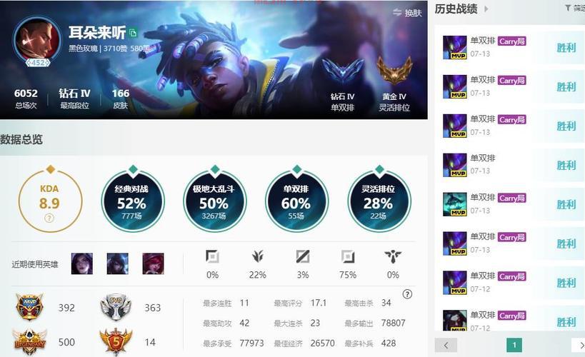 lol个人英雄战力怎么查询？手把手教你快速查询！