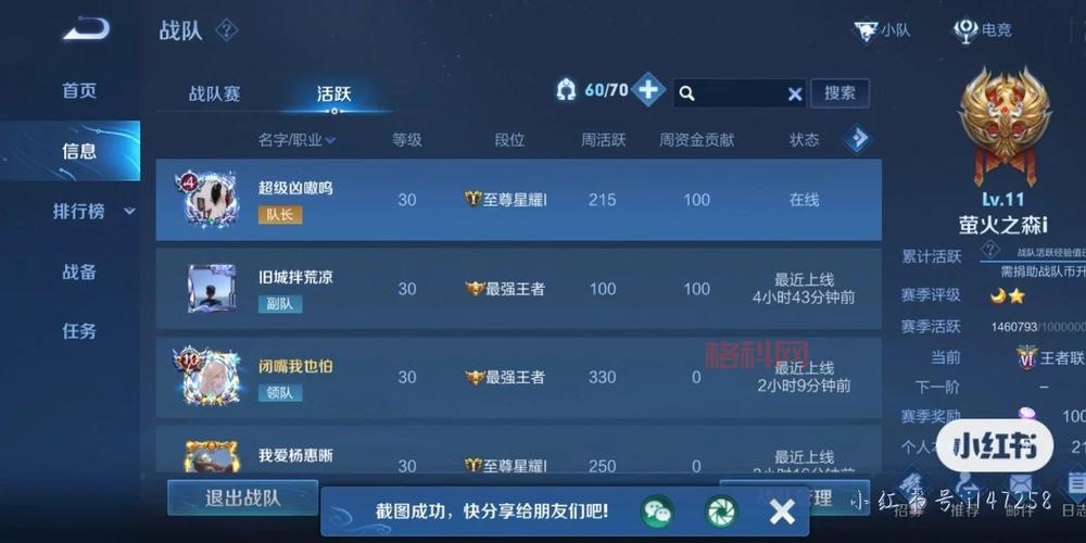 CF战队系统福利多，教你如何快速提升战队等级！