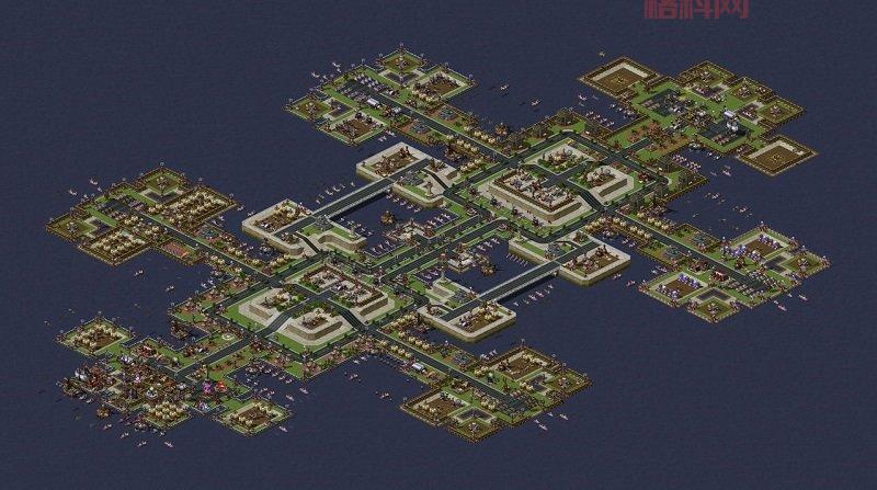 探索红色警戒地图：最佳战术布局与资源分布