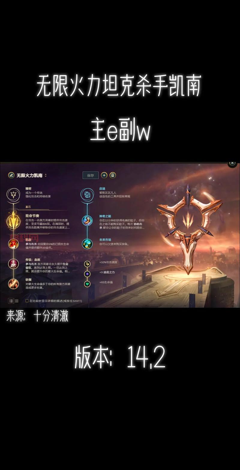 凯南新版ad出装厉害吗？上分就用这套出装！