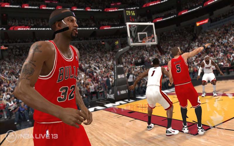 NBA Live 14详细解析：IGNITE引擎与全新运球系统揭秘