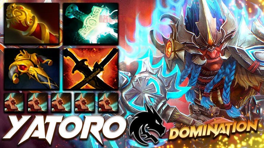 巨魔战将出装DOTA2什么最强？职业选手都在用的出装！