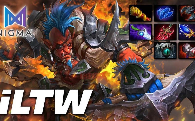 巨魔战将出装DOTA2什么最强？职业选手都在用的出装！