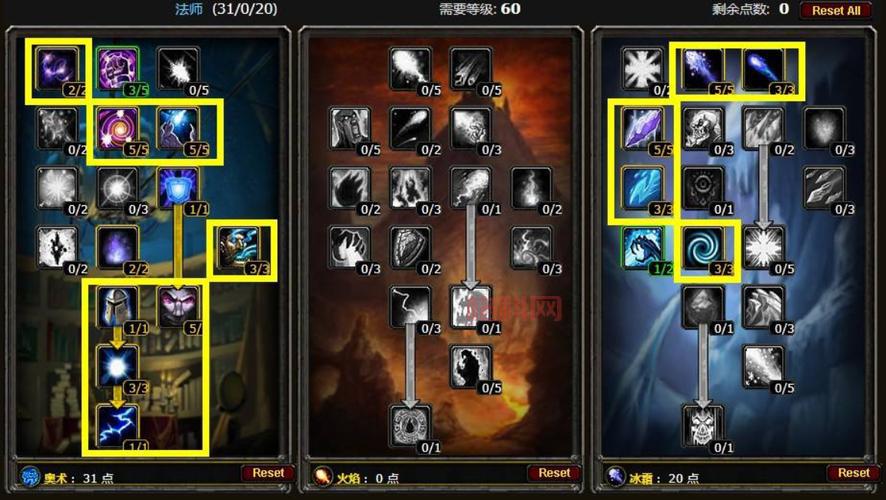 80级法师PVP天赋怎么点？大神教你PVP技巧！