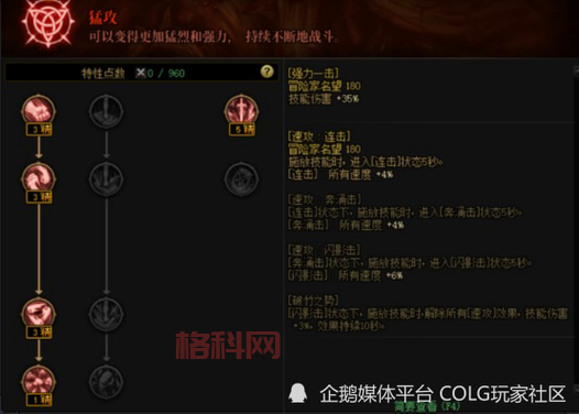 DNF红眼嗜血技能详解：高伤害与续航的完美搭配